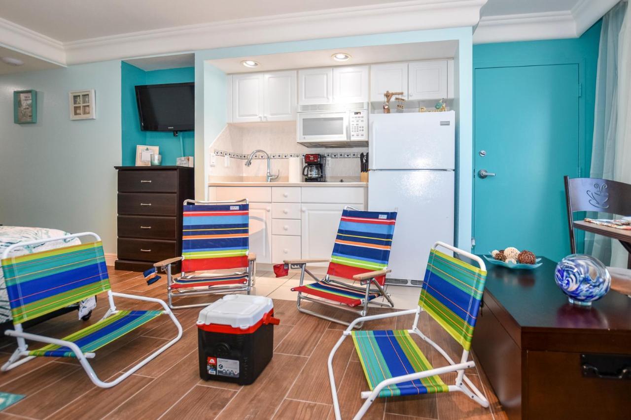 Ocean View Studio Condo. Daytona Beach Eksteriør billede